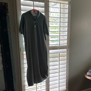 Tuckernuck Green Maxi Dress